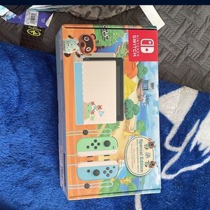 Nintendo switch animal crossing special edition
